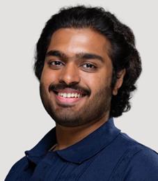Portrait of Karun Varghese