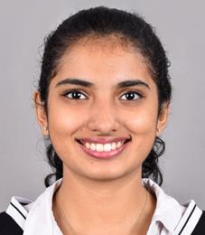 Portrait of Malavika Mohan