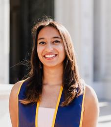 Portrait of Nayesha Gandotra