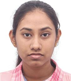 Portrait of Namitha Rayasam