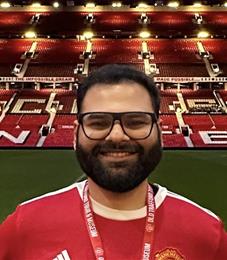 Portrait of Raghav Mehta