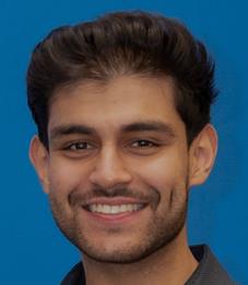 Portrait of Shayaan Shaikh