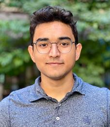 Portrait of Swagnik Roychoudhury