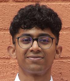 Portrait of Tarun Murugan