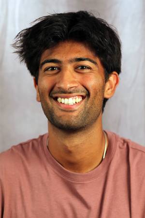 Portrait of Aashish Dhanani