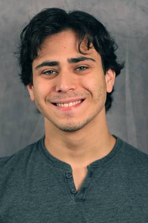 Portrait of Aaron Jacobs