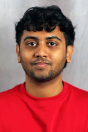 Portrait of Bhargava Uppuluri