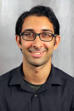 Portrait of Ishaan Aditya Ghosh