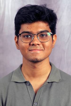 Portrait of Krish Bafna
