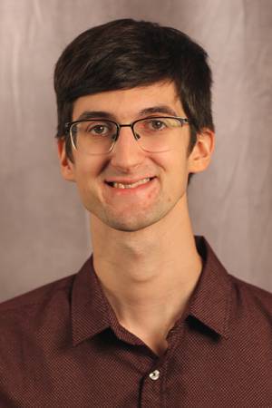Portrait of Micah Nye