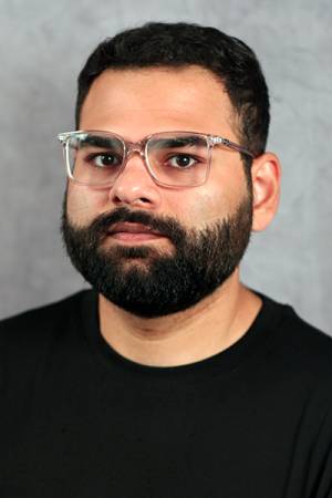 Portrait of Raghav Mehta