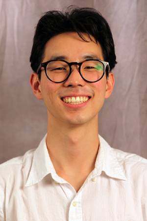 Portrait of Roland Zhang