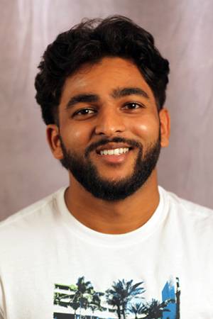Portrait of Shreedhar Jangam