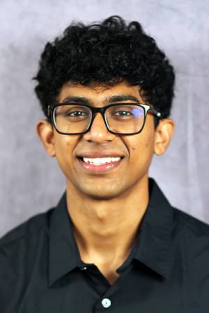 Portrait of Tarun Murugan
