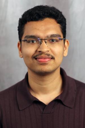 Portrait of Vinit Awale