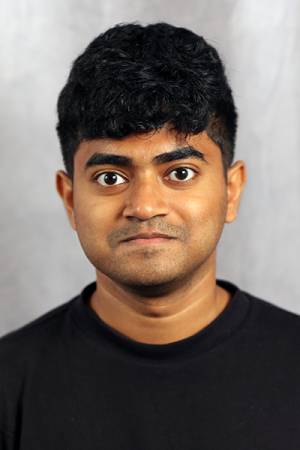 Portrait of Vishwesh Vhavle Naresh