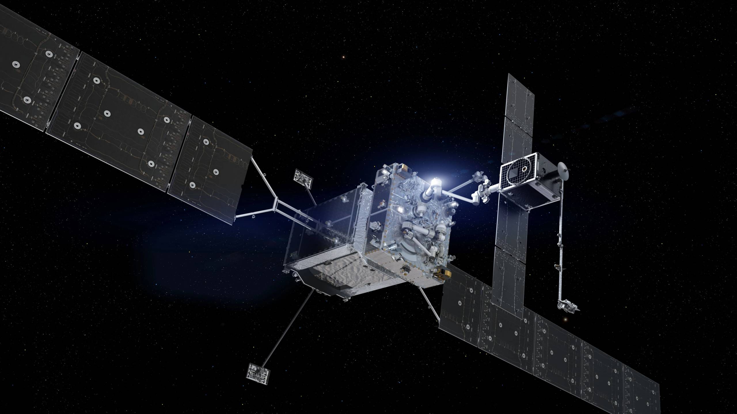 CMU Robotics Cracks Peg-in-Hole Docking for Satellite Refueling