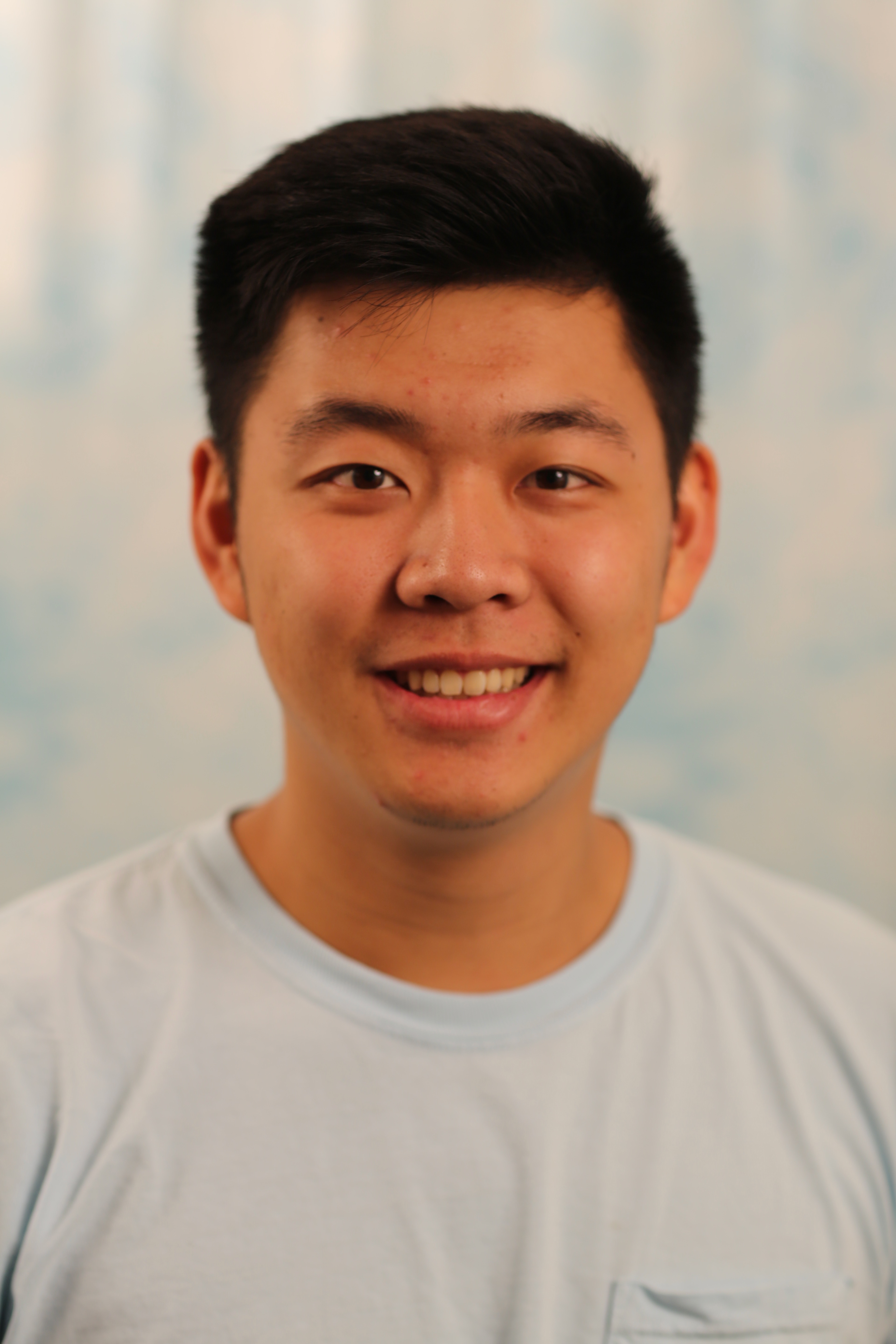 Portrait of Aaron Huang